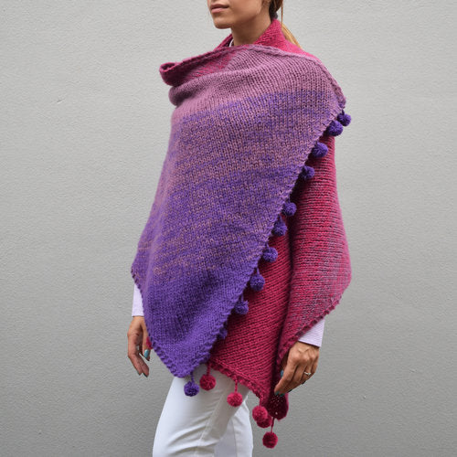 Stola "Tramonto d'Inverno"