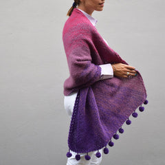 Stola "Tramonto d'Inverno"