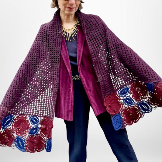 Stola Rose d'Irlanda