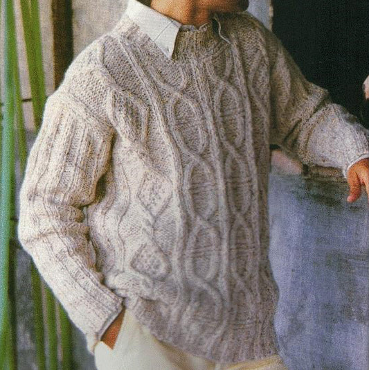 Pull Bianco d'Irlanda - Archivio