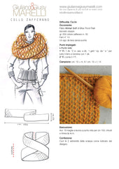 Maglia Facilissima Collo Zafferano