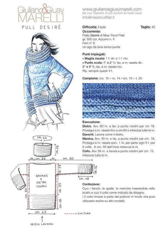 Maglia Facilissima Pull Desiré
