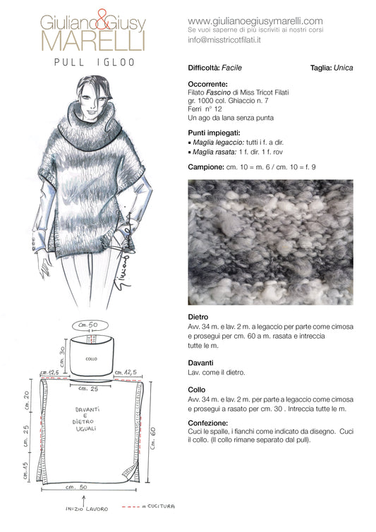Maglia Facilissima Pull Igloo