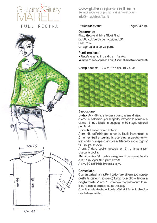 Maglia Facilissima Pull Regina