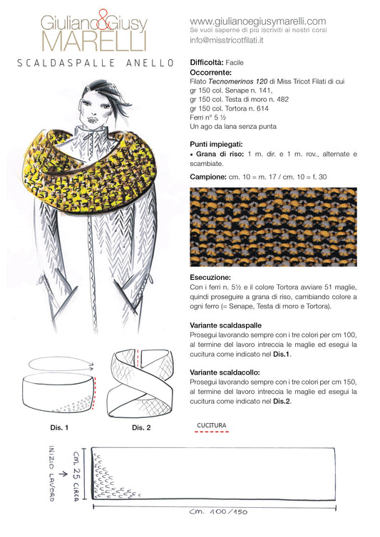 Maglia Facilissima Scaldaspalle Anello