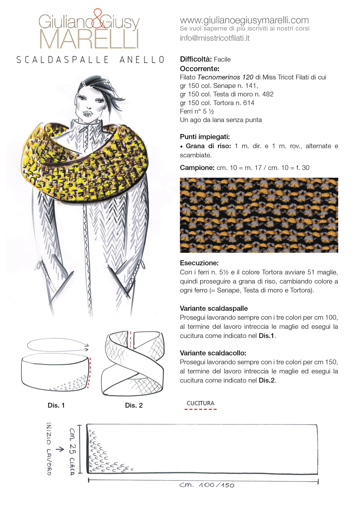 Maglia Facilissima Scaldaspalle Anello