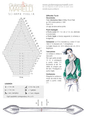 Maglia Facilissima Sciarpa Foglia