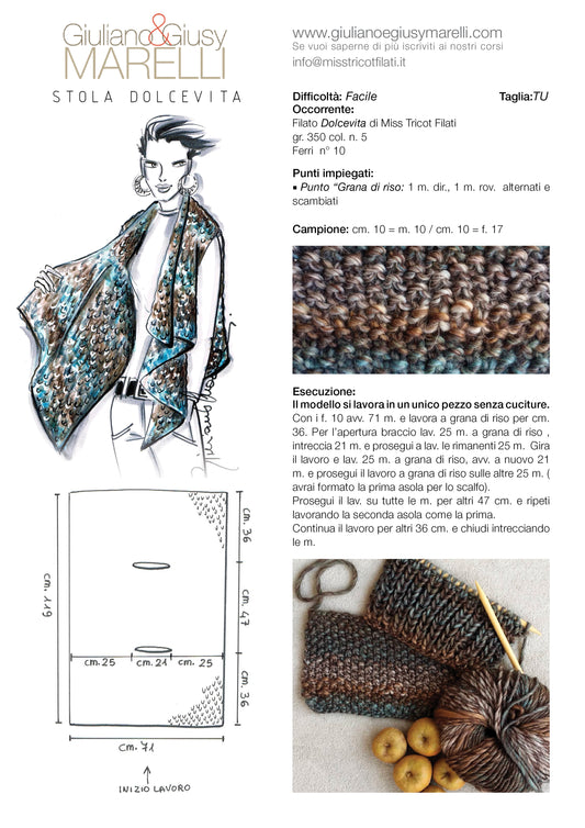 Maglia Facilissima Stola Dolcevita