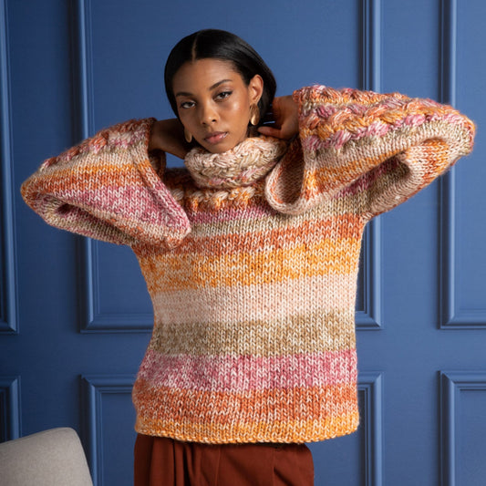 Pull Intrecci Livigno