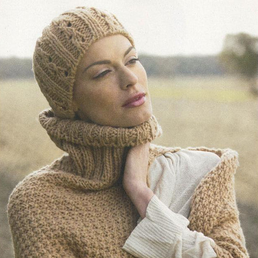 Stola Dolcevita e Berretto - Archivio