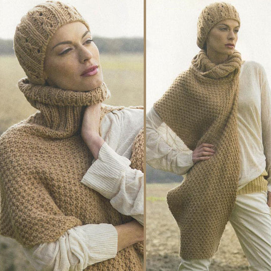 Stola Dolcevita e Berretto - Archivio