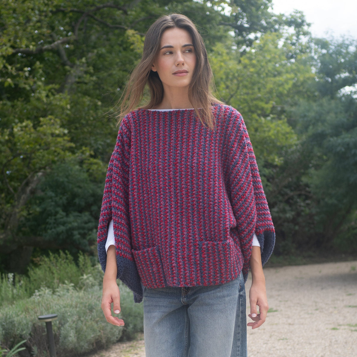 Poncho Multicolor Katia
