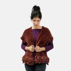 GGM DMC Gilet Fantasy Tweed