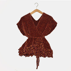 GGM DMC Gilet Fantasy Tweed