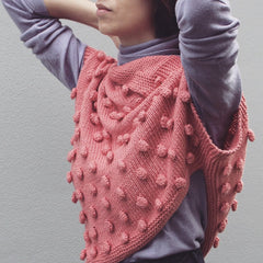 GGM DMC Poncho Amie Pois