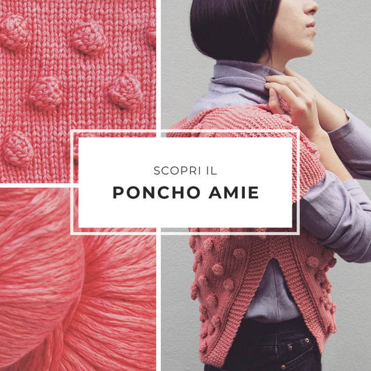 GGM DMC Poncho Amie Pois