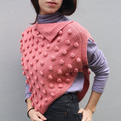 GGM DMC Poncho Amie Pois