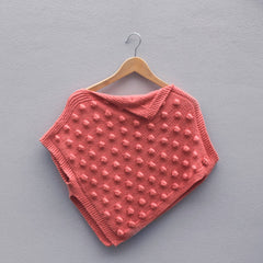 GGM DMC Poncho Amie Pois