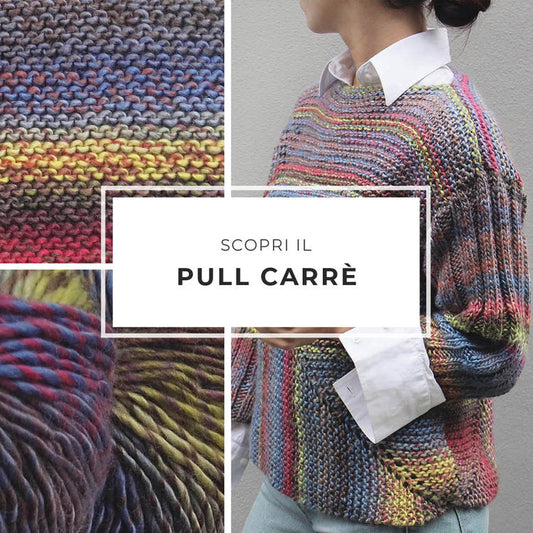 GGM DMC Pull Carré