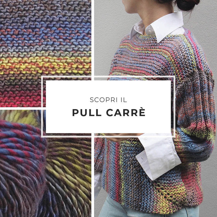GGM DMC Pull Carré