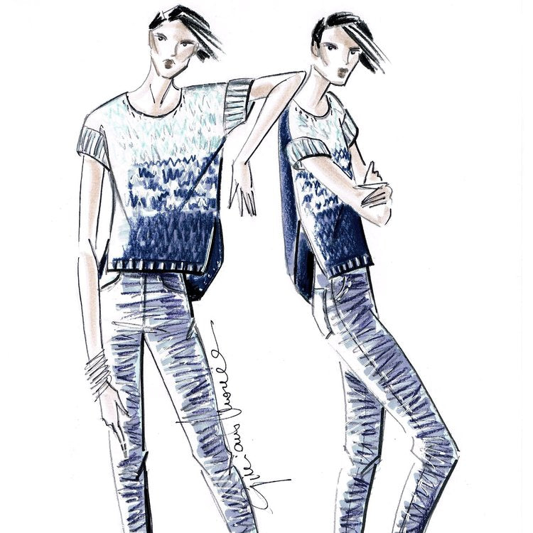 GGM DMC T-Shirt Denim