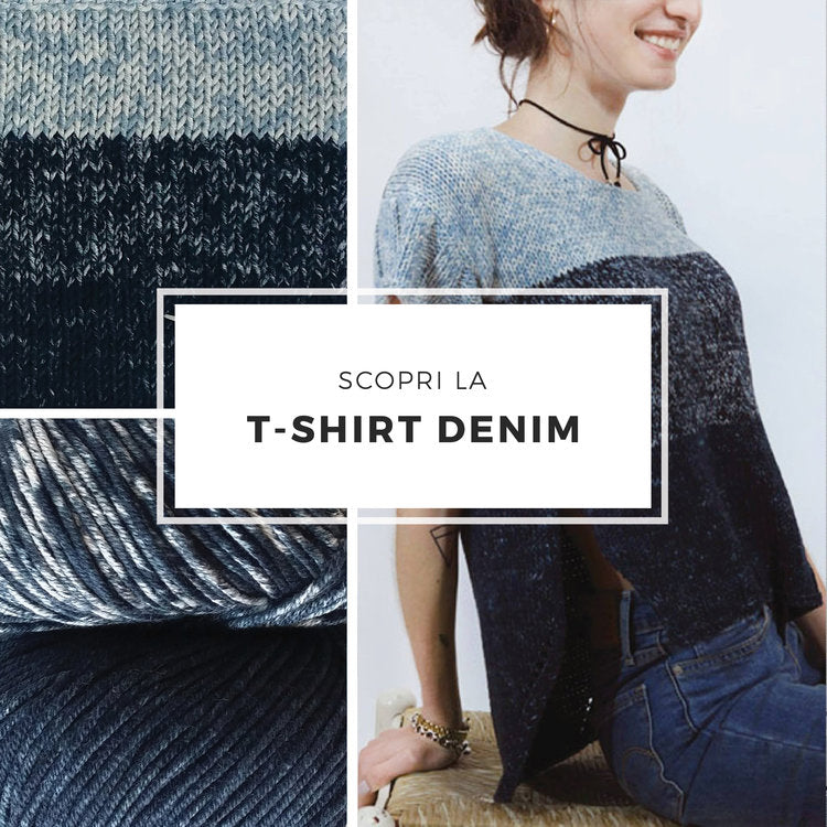 GGM DMC T-Shirt Denim
