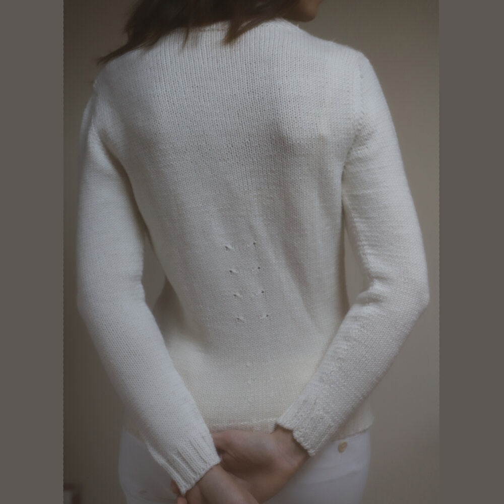 Blazer Bergen - White Collection