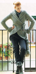 Cardigan a Ruota