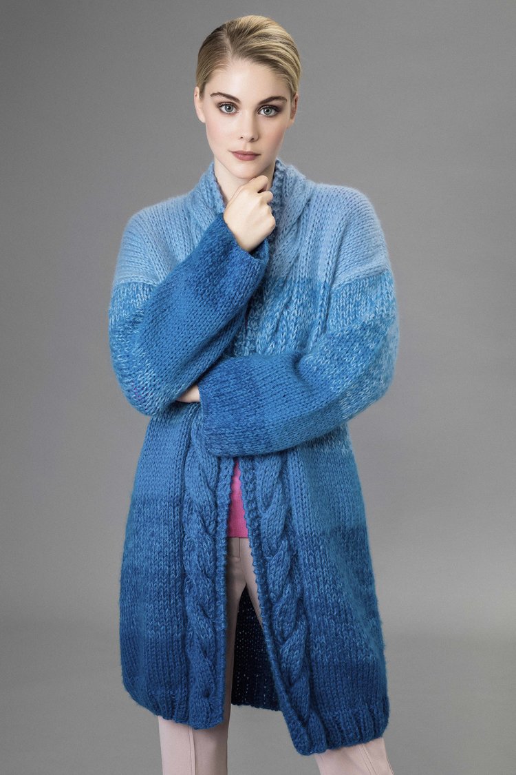 Cardigan Degradè