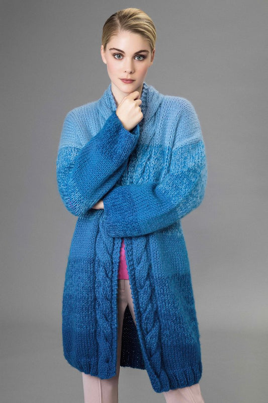 Cardigan Degradè