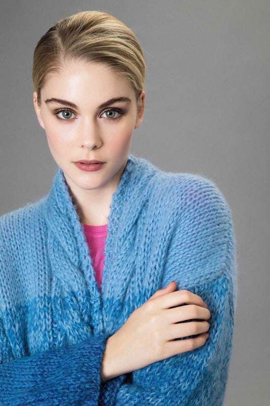 Cardigan Degradè