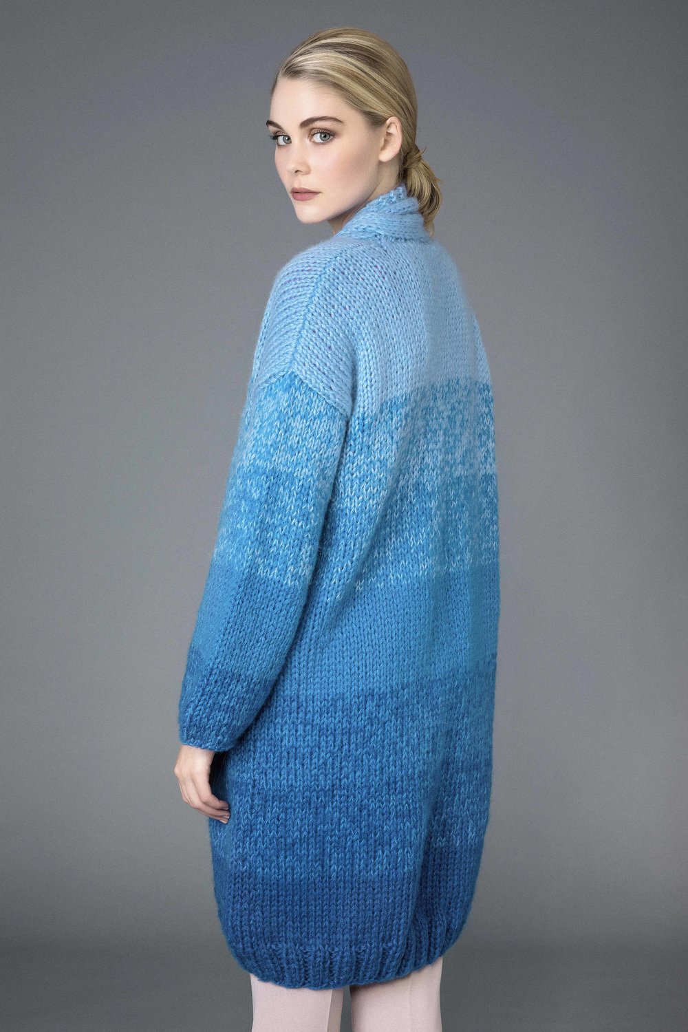 Cardigan Degradè