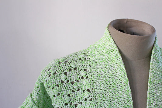 Cardigan Germoglio