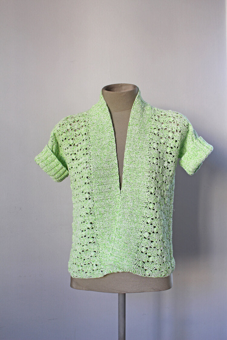 Cardigan Germoglio