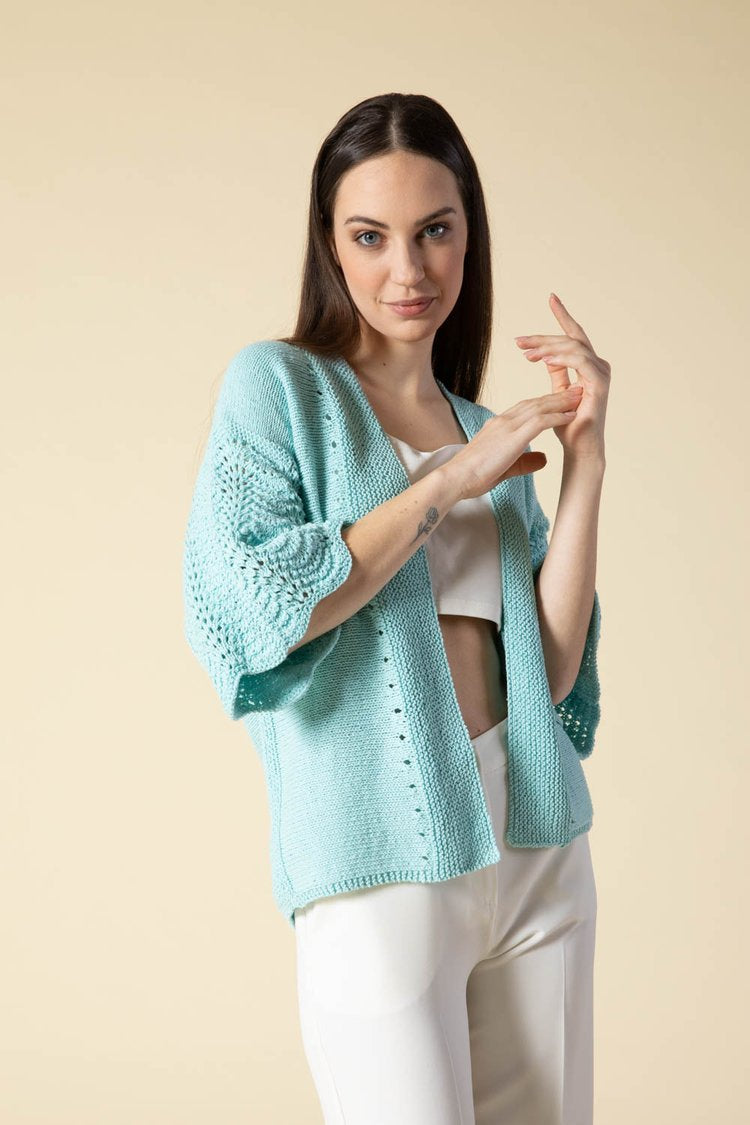 Cardigan Gocce d'Estate