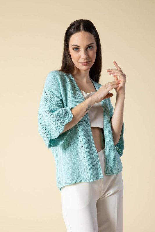 Cardigan Gocce d'Estate