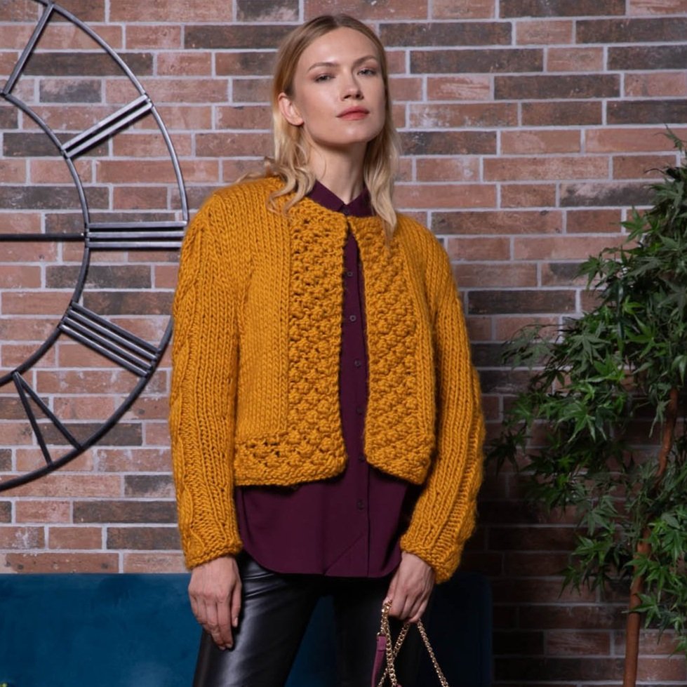 Cardigan Gold