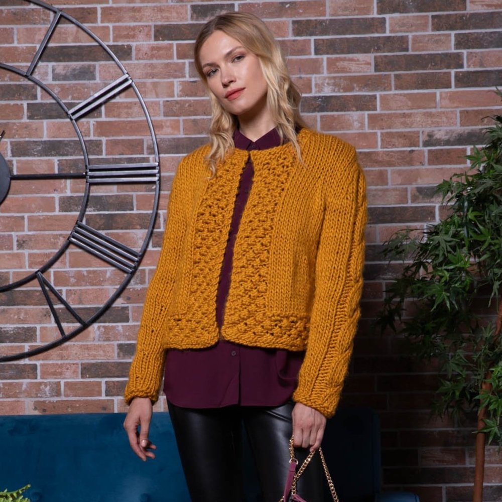 Cardigan Gold