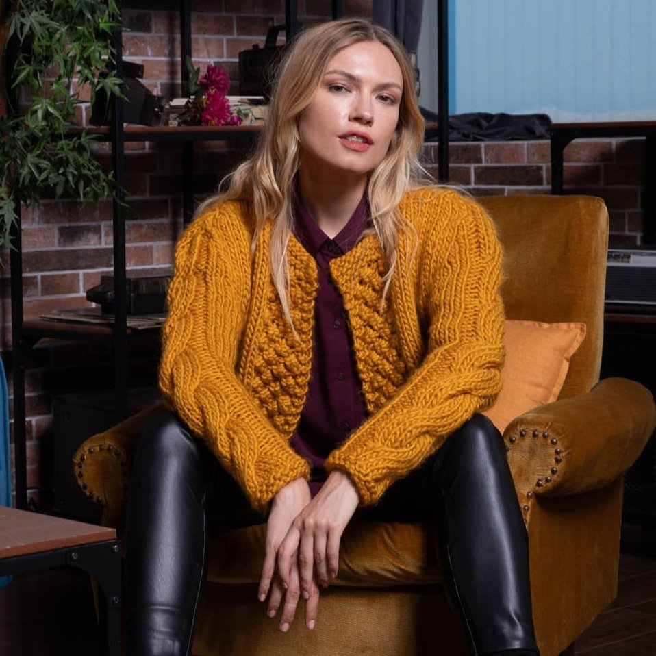 Cardigan Gold