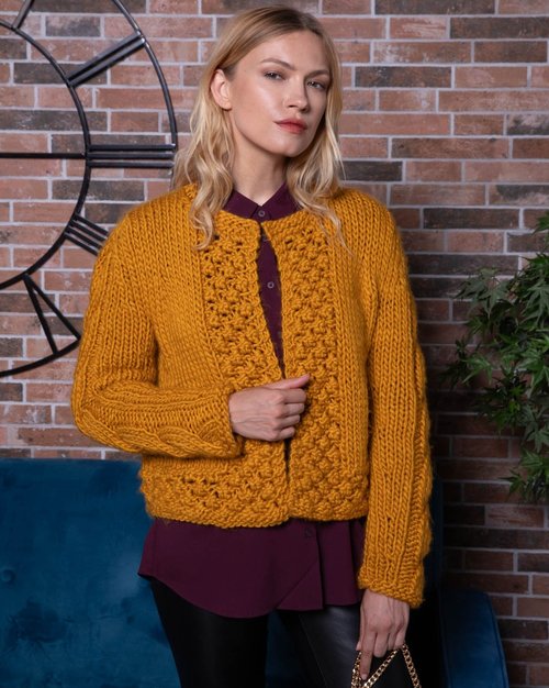 Cardigan Gold