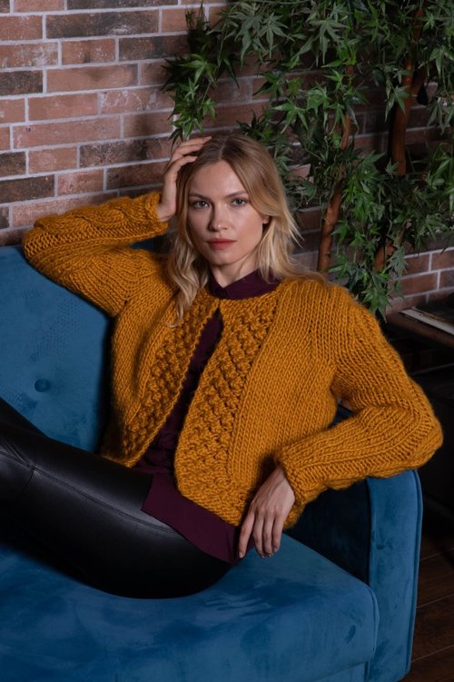 Cardigan Gold