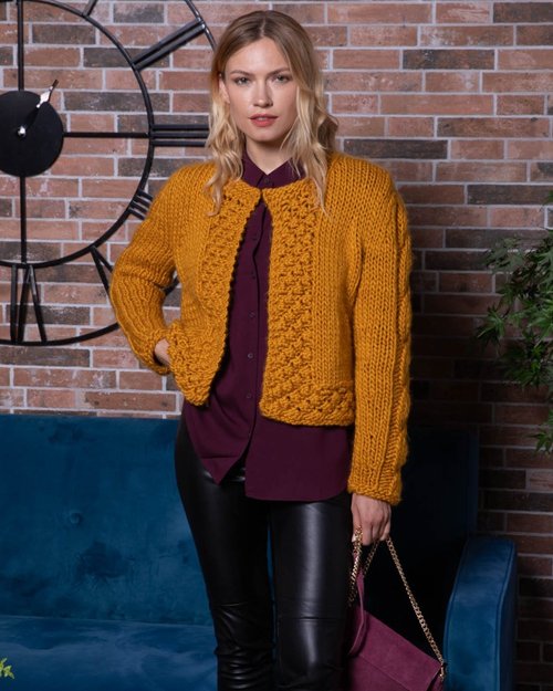 Cardigan Gold