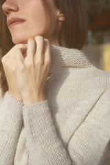 Cardigan Riga - White Collection