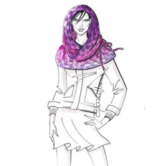 Ebook "Eleganza in rosa e cammello"