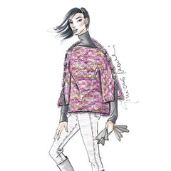 Ebook "Eleganza in rosa e cammello"