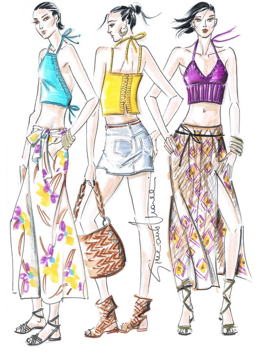 Ebook "Lovely Top"