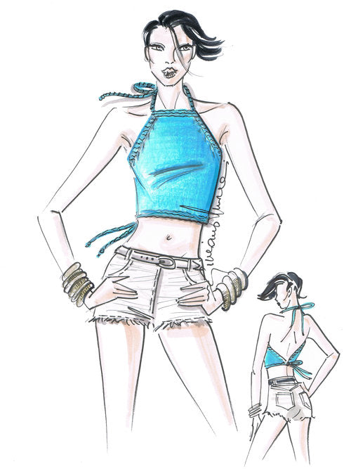 Ebook "Lovely Top"