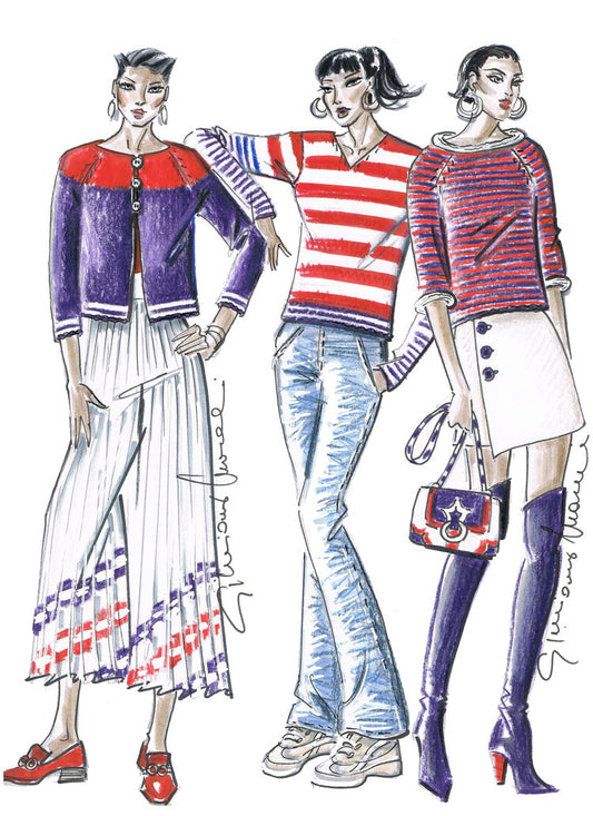 Ebook "Righe navy"