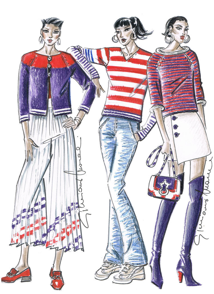 Ebook "Righe navy"