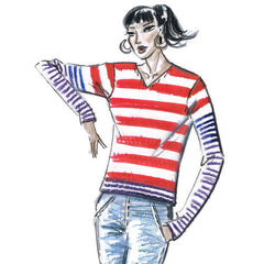 Ebook "Righe navy"